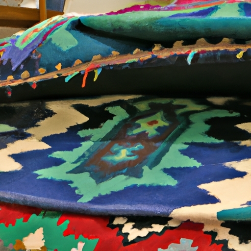 southwest style carpet